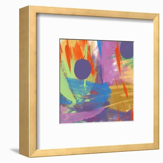 Passionate joy I-Yashna-Framed Art Print