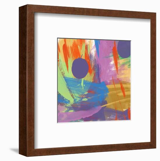 Passionate joy I-Yashna-Framed Art Print