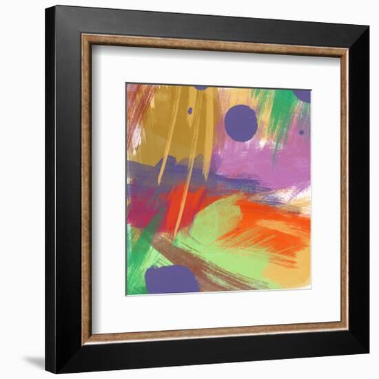 Passionate Joy II-Yashna-Framed Art Print