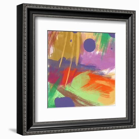 Passionate Joy II-Yashna-Framed Art Print