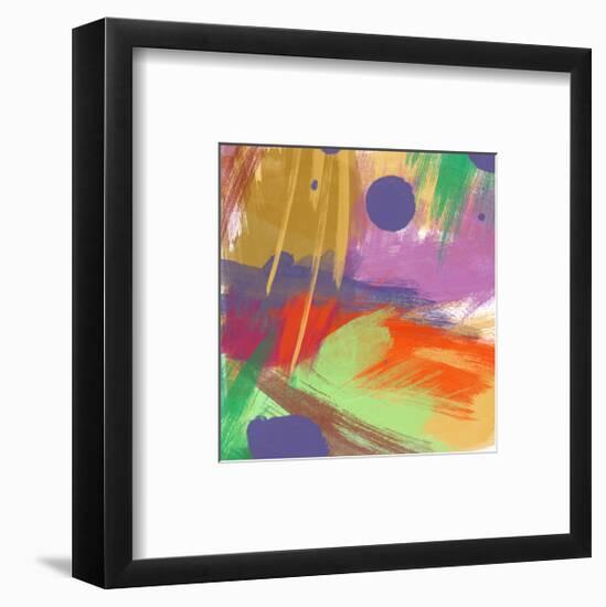 Passionate Joy II-Yashna-Framed Art Print