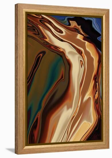 Passionate Kiss-Rabi Khan-Framed Stretched Canvas