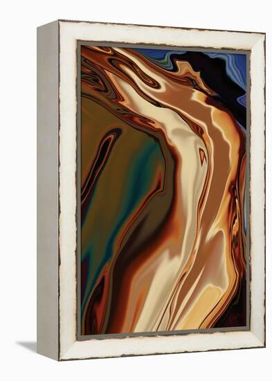 Passionate Kiss-Rabi Khan-Framed Stretched Canvas