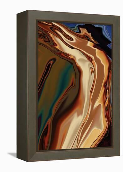 Passionate Kiss-Rabi Khan-Framed Stretched Canvas