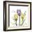 Passionately Tulip-Albert Koetsier-Framed Art Print