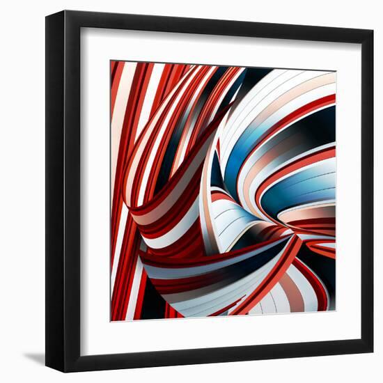 Passione Annodata-Gilbert Claes-Framed Premium Photographic Print