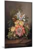 Passionflowers, 1812-Ferdinand Bauer-Mounted Giclee Print