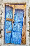 Door in Santorini-passonitis-Laminated Photographic Print