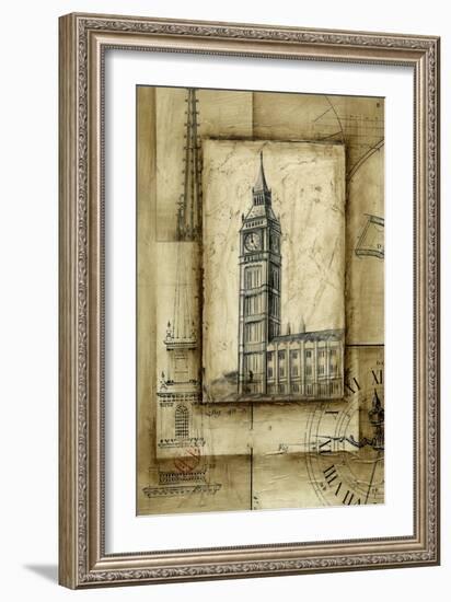 Passport to Big Ben-Ethan Harper-Framed Art Print