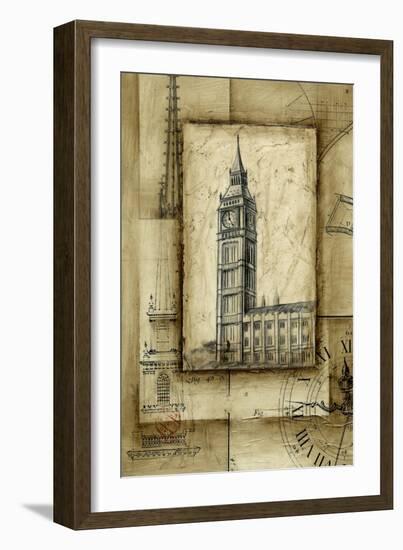 Passport to Big Ben-Ethan Harper-Framed Art Print