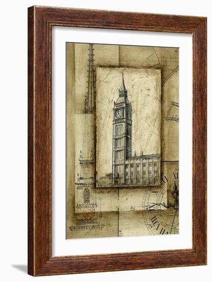 Passport to Big Ben-Ethan Harper-Framed Art Print