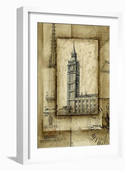 Passport to Big Ben-Ethan Harper-Framed Art Print