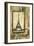 Passport to Eiffel-Ethan Harper-Framed Art Print