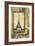 Passport to Eiffel-Ethan Harper-Framed Art Print