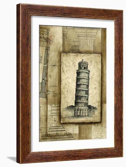 Passport to Pisa-Ethan Harper-Framed Art Print