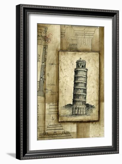 Passport to Pisa-Ethan Harper-Framed Art Print