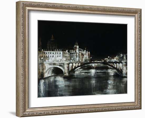 Passport Treasures III-Sydney Edmunds-Framed Giclee Print