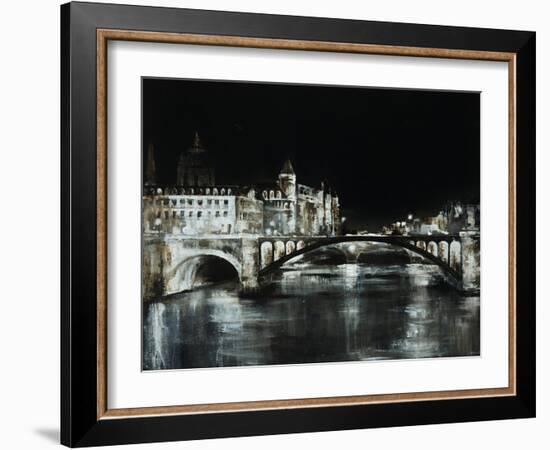 Passport Treasures III-Sydney Edmunds-Framed Giclee Print