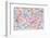 Passport Visa Stamps, Seamless Pattern. International and Immigration Office Rubber Stamps. Traveli-Yevhenii Dubinko-Framed Photographic Print