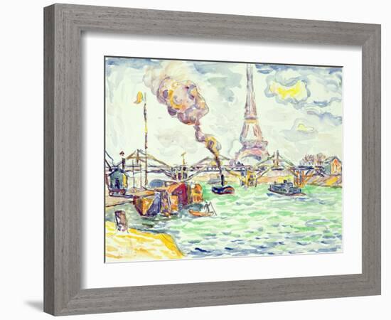 Passy, C.1898-Paul Signac-Framed Giclee Print