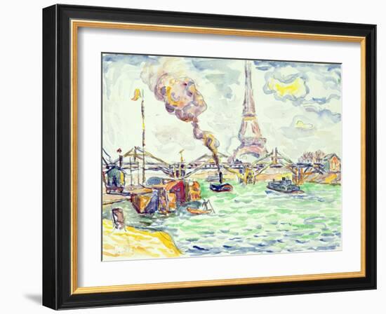 Passy, C.1898-Paul Signac-Framed Giclee Print