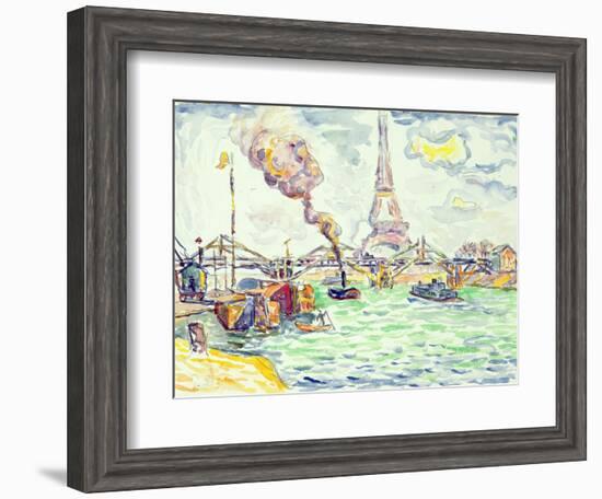 Passy, C.1898-Paul Signac-Framed Giclee Print