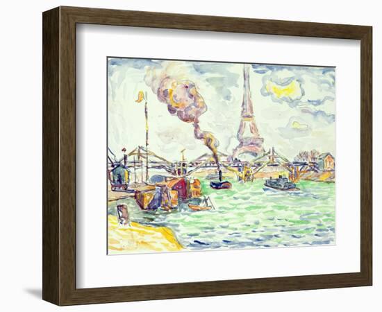 Passy, C.1898-Paul Signac-Framed Giclee Print