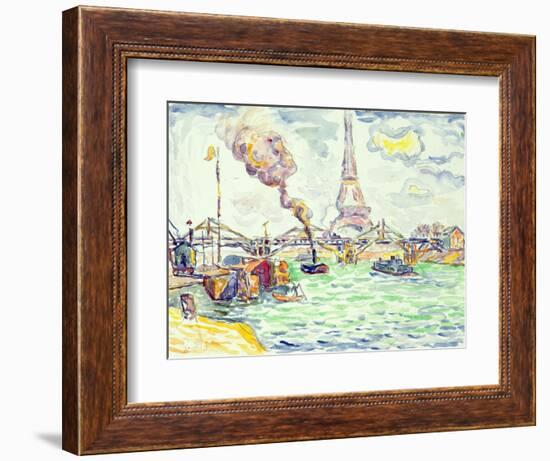 Passy, C.1898-Paul Signac-Framed Giclee Print