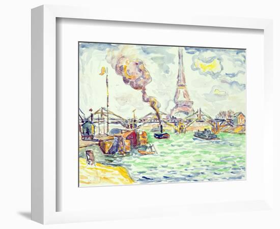 Passy, C.1898-Paul Signac-Framed Giclee Print