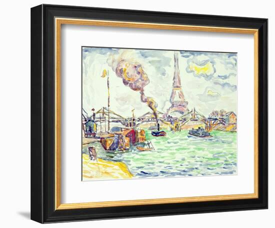 Passy, C.1898-Paul Signac-Framed Giclee Print