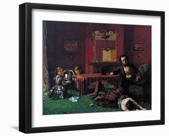 Past and Present, No. 1-Augustus Leopold Egg-Framed Giclee Print