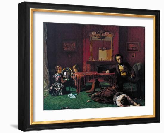 Past and Present, No. 1-Augustus Leopold Egg-Framed Giclee Print