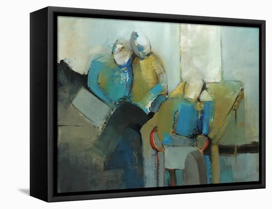 Past and Present-Kari Taylor-Framed Premier Image Canvas