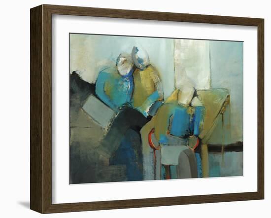 Past and Present-Kari Taylor-Framed Giclee Print