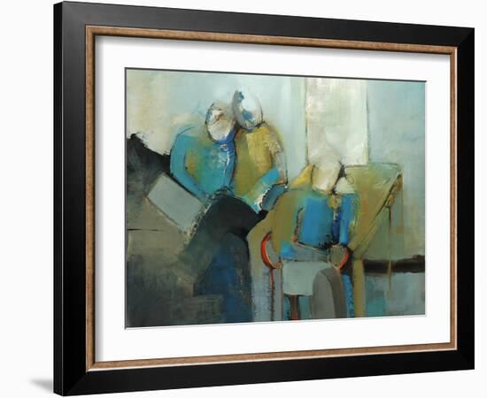 Past and Present-Kari Taylor-Framed Giclee Print