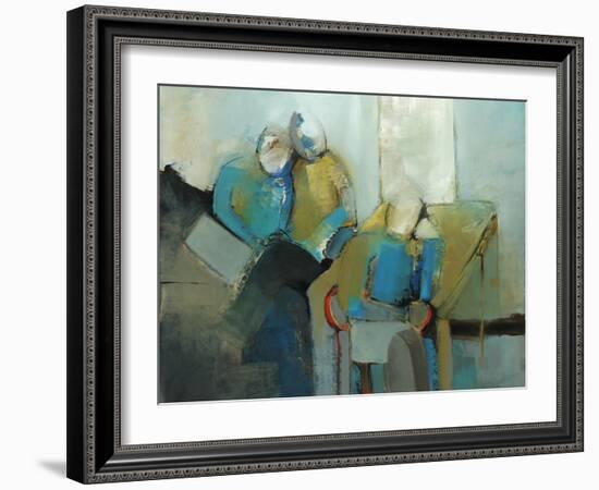 Past and Present-Kari Taylor-Framed Giclee Print