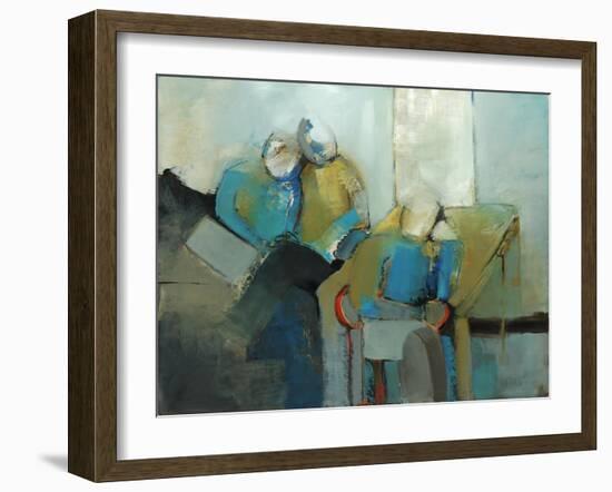 Past and Present-Kari Taylor-Framed Giclee Print