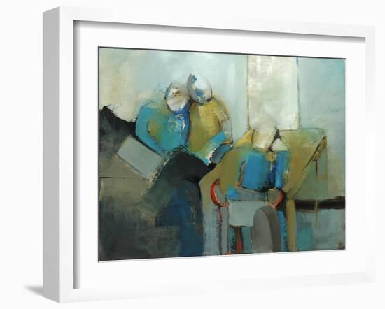 Past and Present-Kari Taylor-Framed Giclee Print