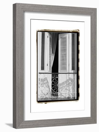 Past Elegance II-Laura Denardo-Framed Art Print