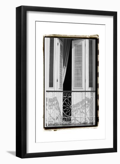 Past Elegance II-Laura Denardo-Framed Art Print