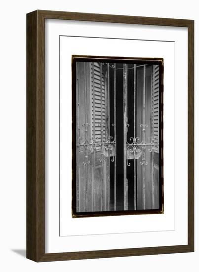 Past Elegance III-Laura Denardo-Framed Art Print