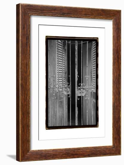 Past Elegance III-Laura Denardo-Framed Art Print