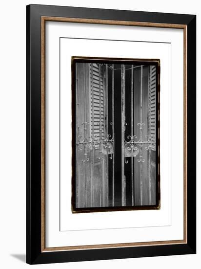 Past Elegance III-Laura Denardo-Framed Art Print