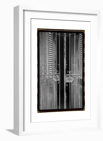 Past Elegance III-Laura Denardo-Framed Art Print