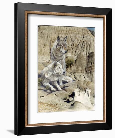 Past Presence-Gordon Semmens-Framed Giclee Print