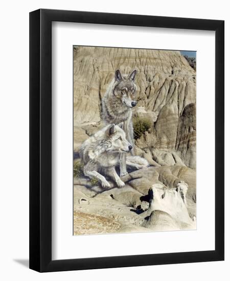 Past Presence-Gordon Semmens-Framed Giclee Print