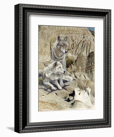 Past Presence-Gordon Semmens-Framed Giclee Print