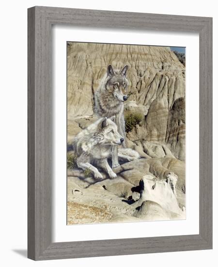 Past Presence-Gordon Semmens-Framed Giclee Print