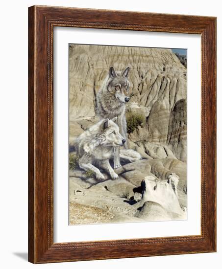 Past Presence-Gordon Semmens-Framed Giclee Print