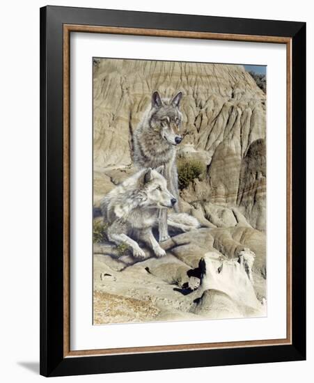 Past Presence-Gordon Semmens-Framed Giclee Print